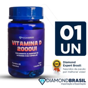 Vitamina D 2000UI - Imagem 1