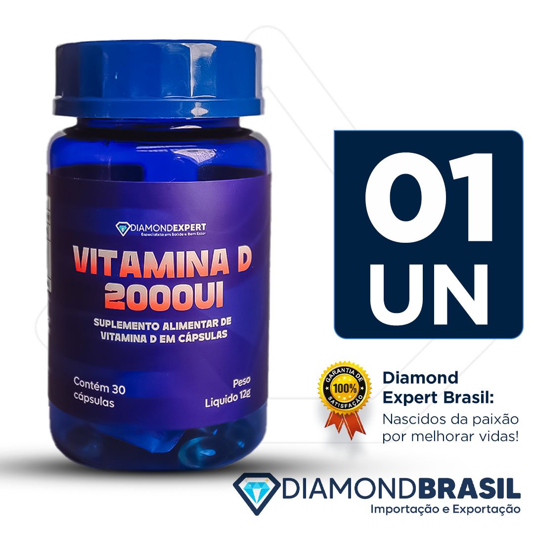 Vitamina D 2000UI - Imagem 1